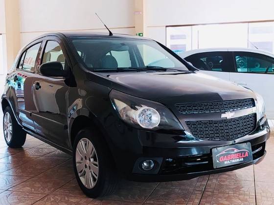 CHEVROLET AGILE 1.4 MPFI LT 8V FLEX 4P MANUAL